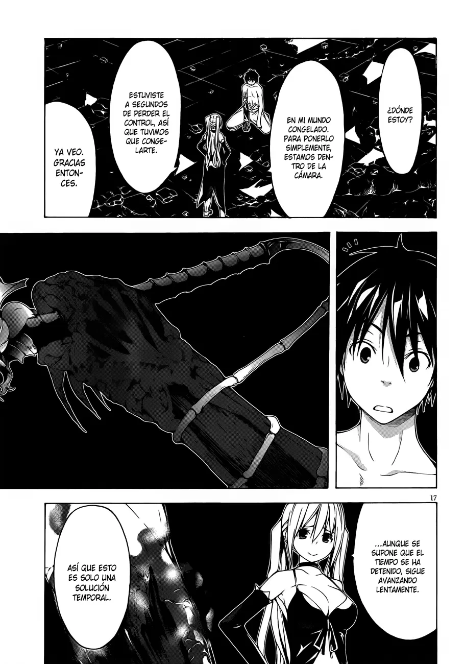 Trinity Seven capítulo 34, página 15