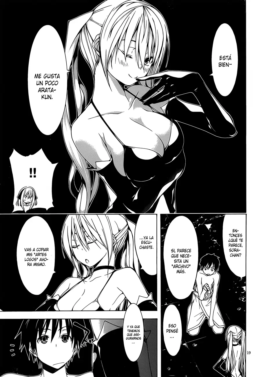 Trinity Seven capítulo 34, página 17