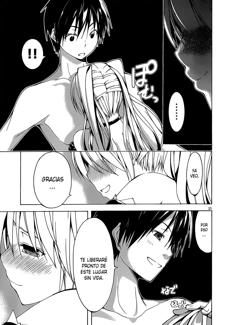 Trinity Seven capítulo 34, página 21
