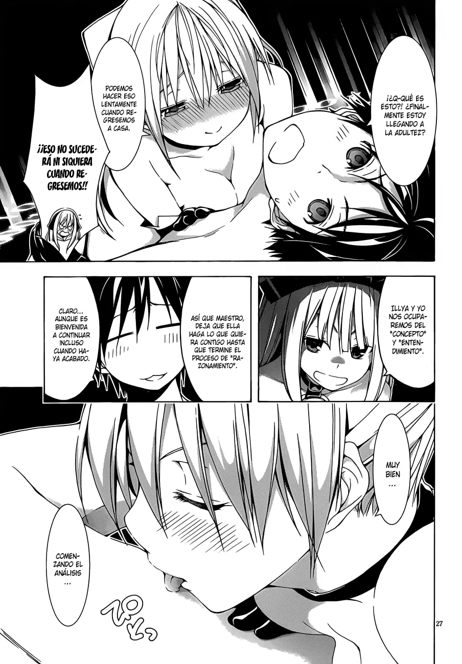 Trinity Seven capítulo 34, página 25
