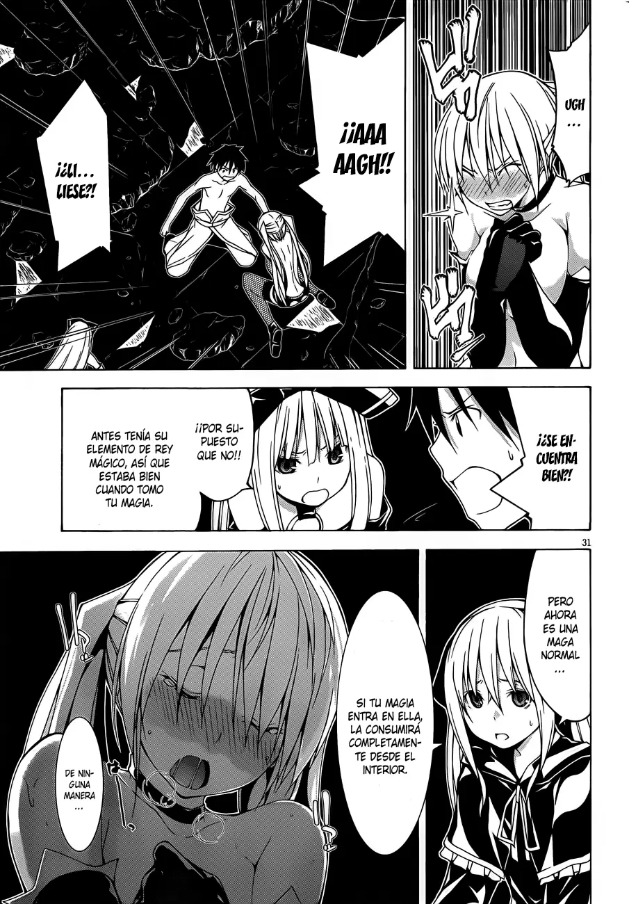 Trinity Seven capítulo 34, página 29