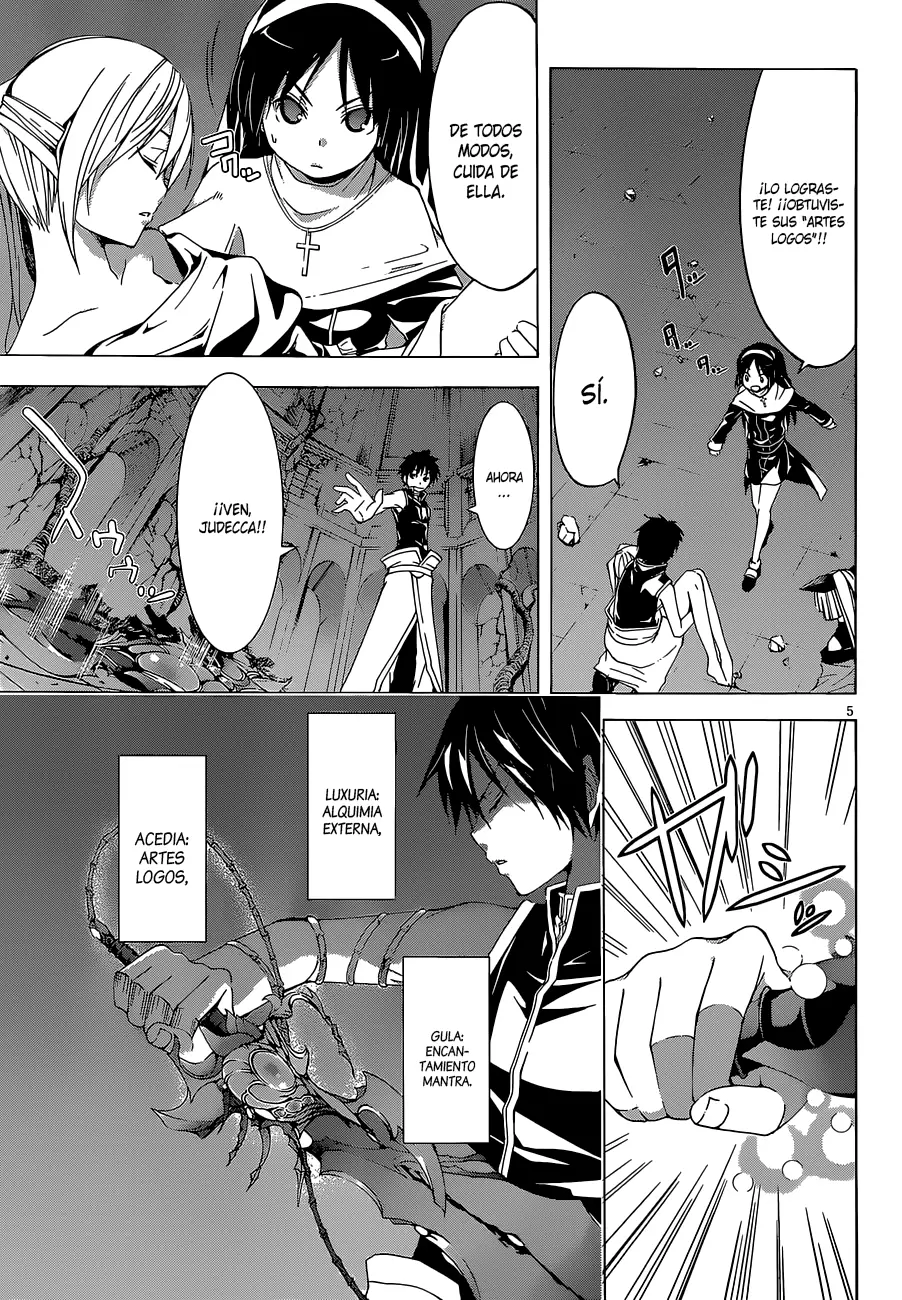 Trinity Seven capítulo 35, página 5