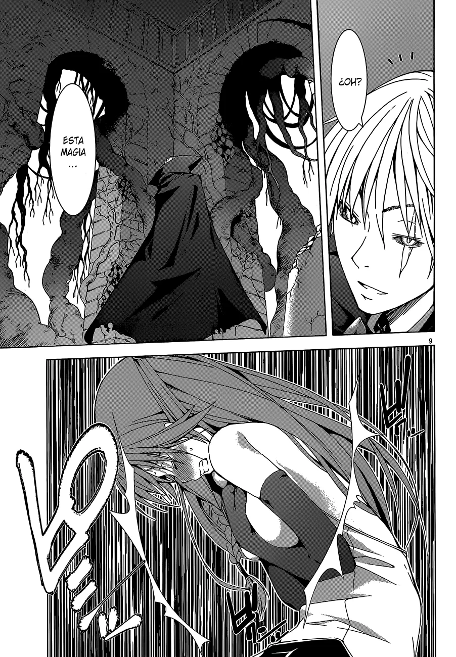 Trinity Seven capítulo 35, página 9