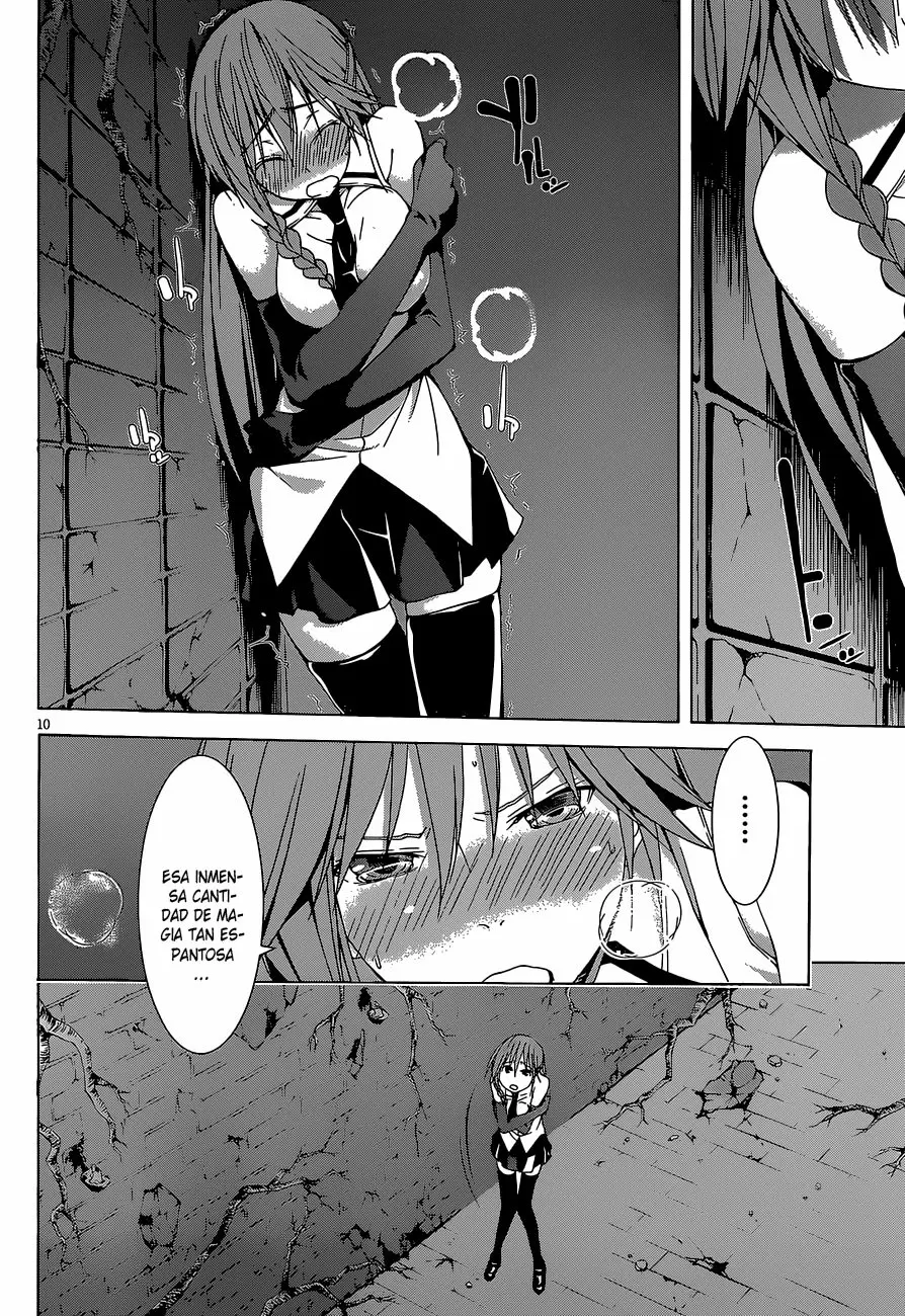Trinity Seven capítulo 35, página 10