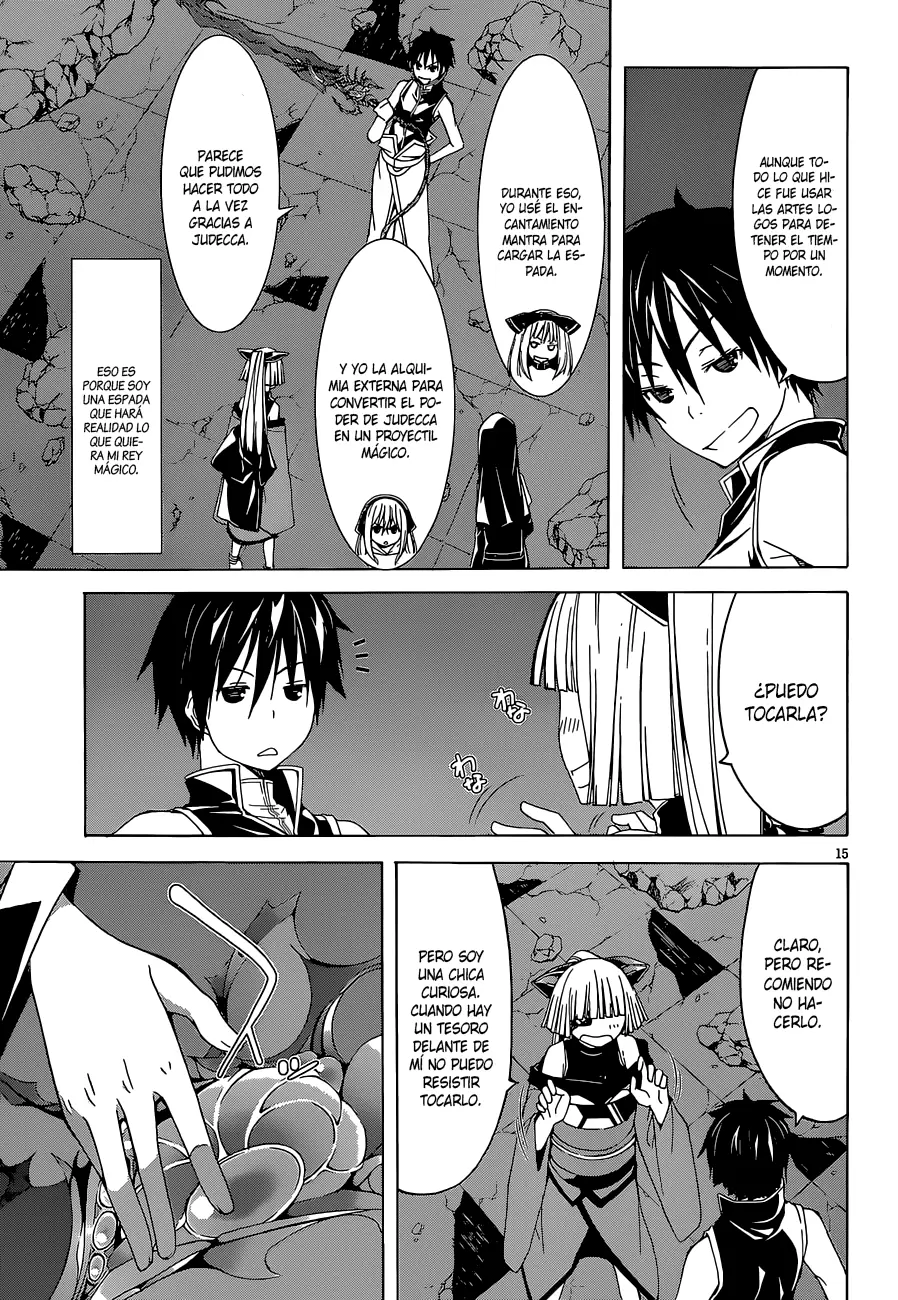 Trinity Seven capítulo 35, página 14
