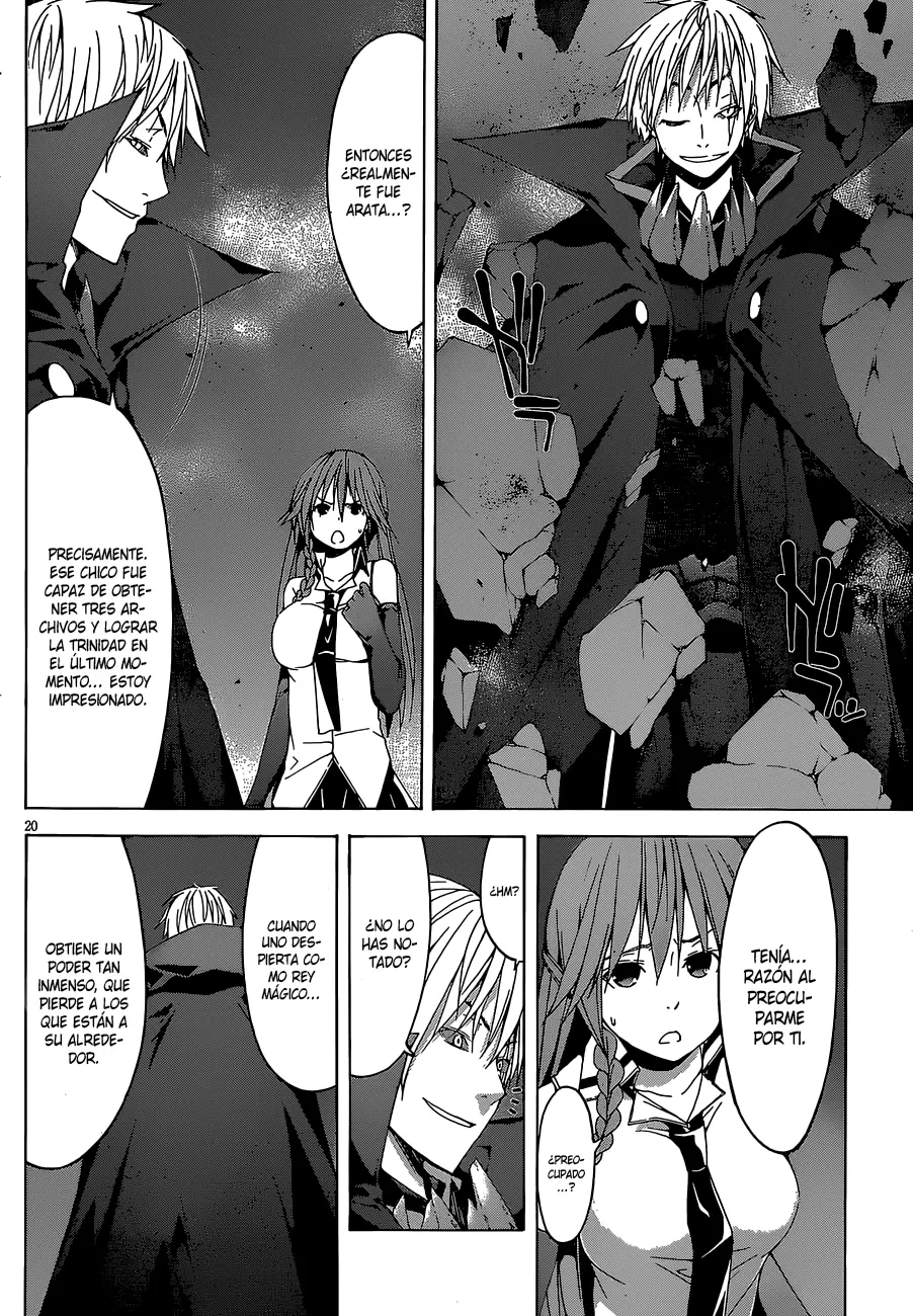 Trinity Seven capítulo 35, página 19
