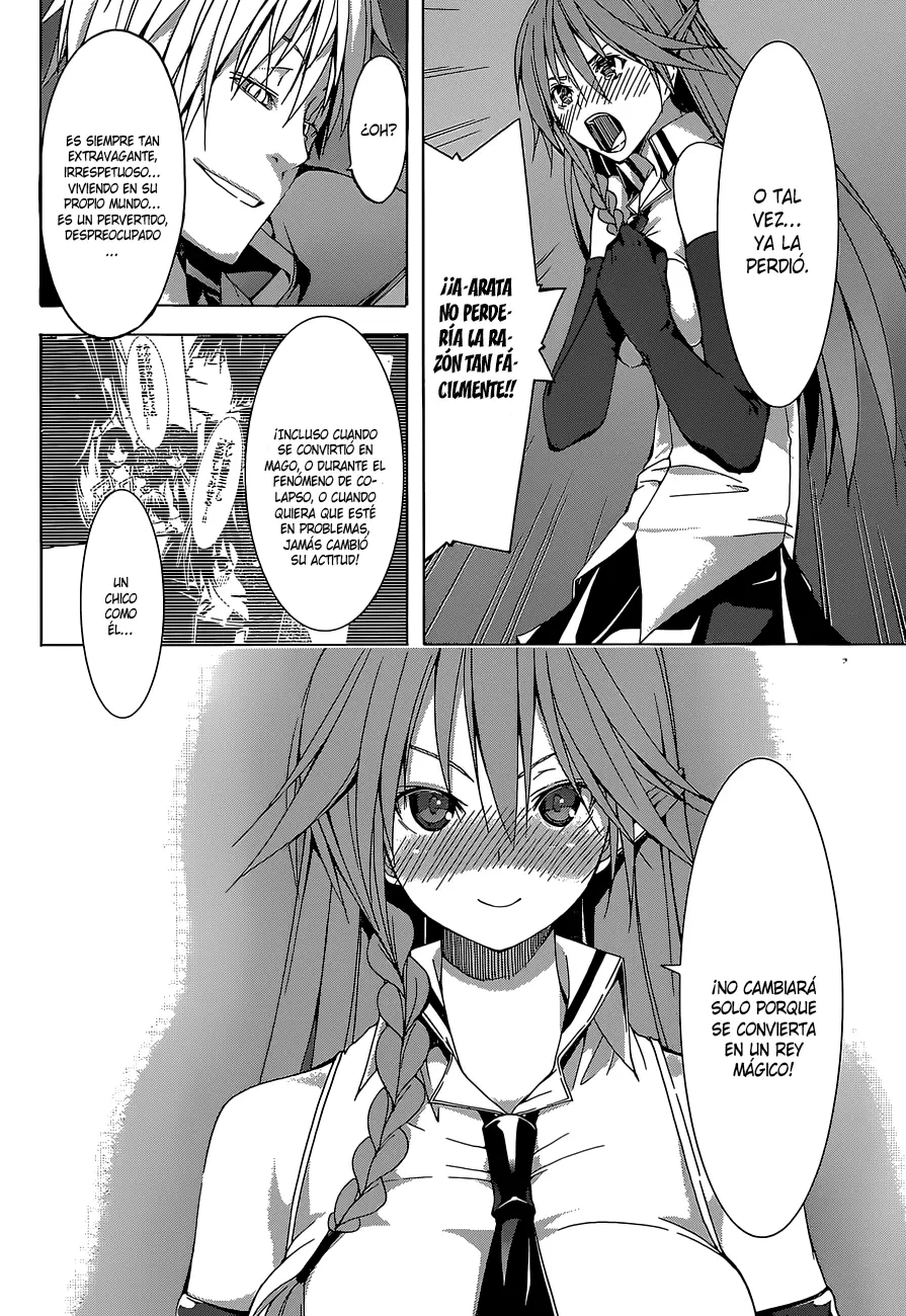 Trinity Seven capítulo 35, página 21
