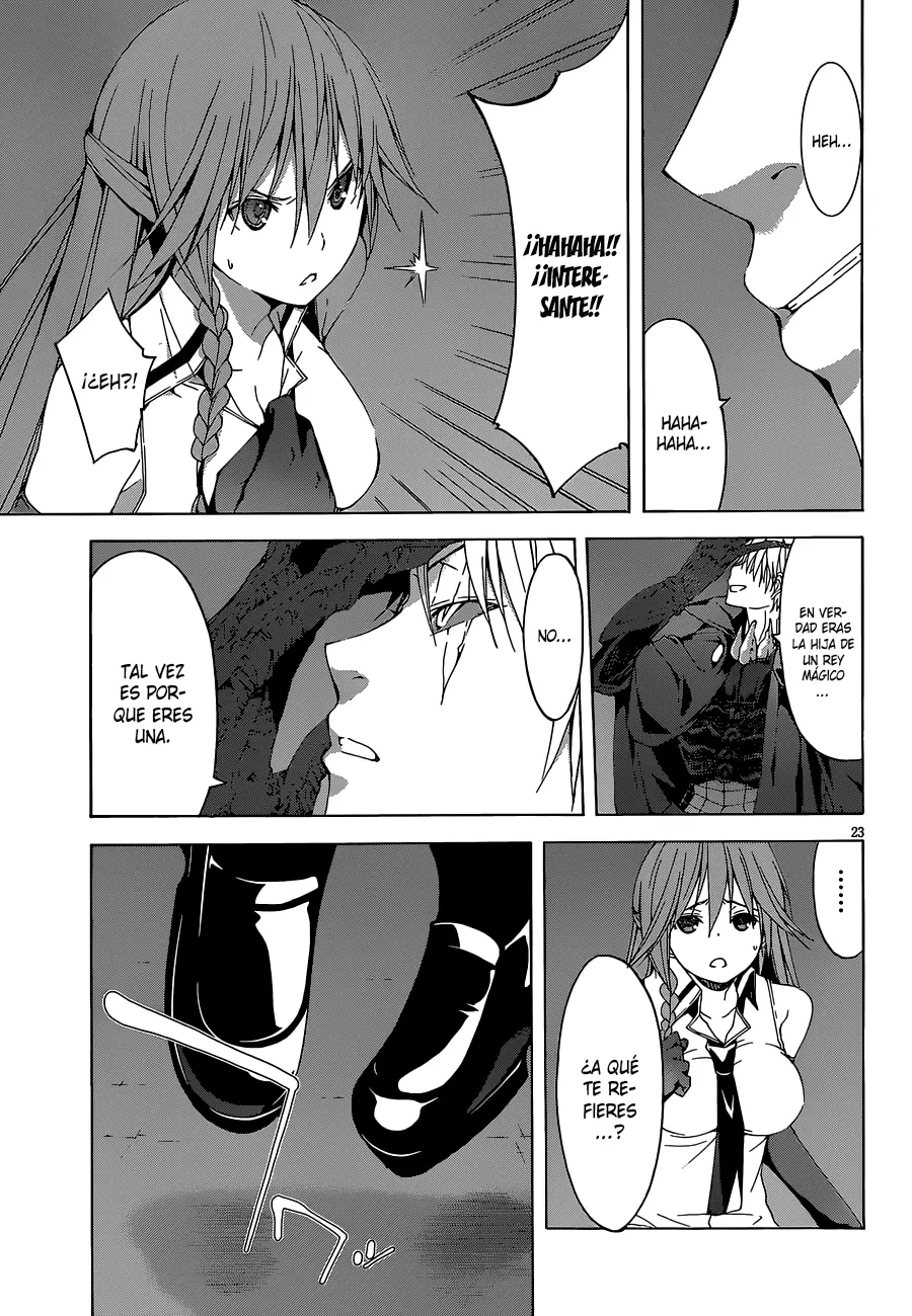 Trinity Seven capítulo 35, página 22