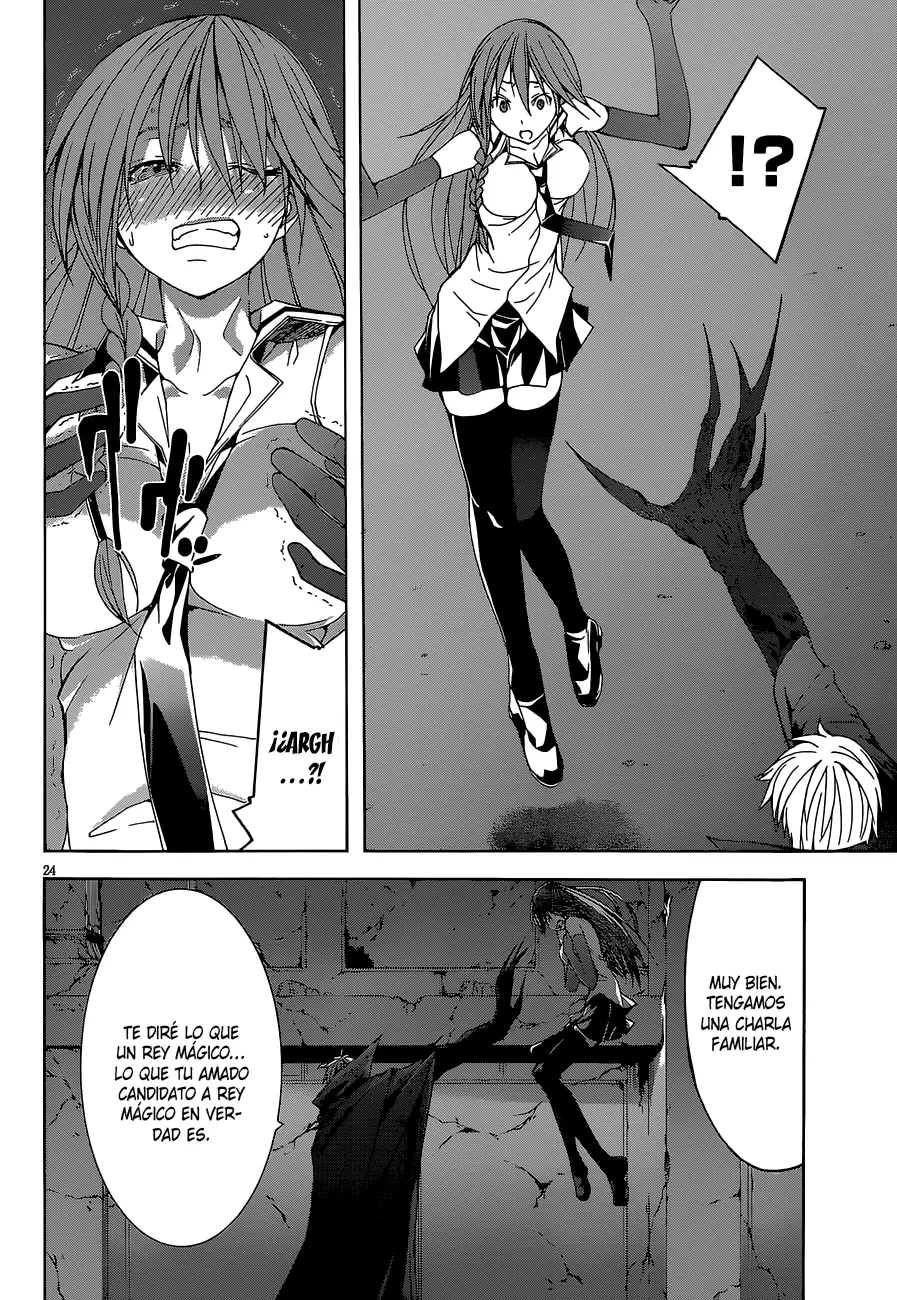 Trinity Seven capítulo 35, página 23