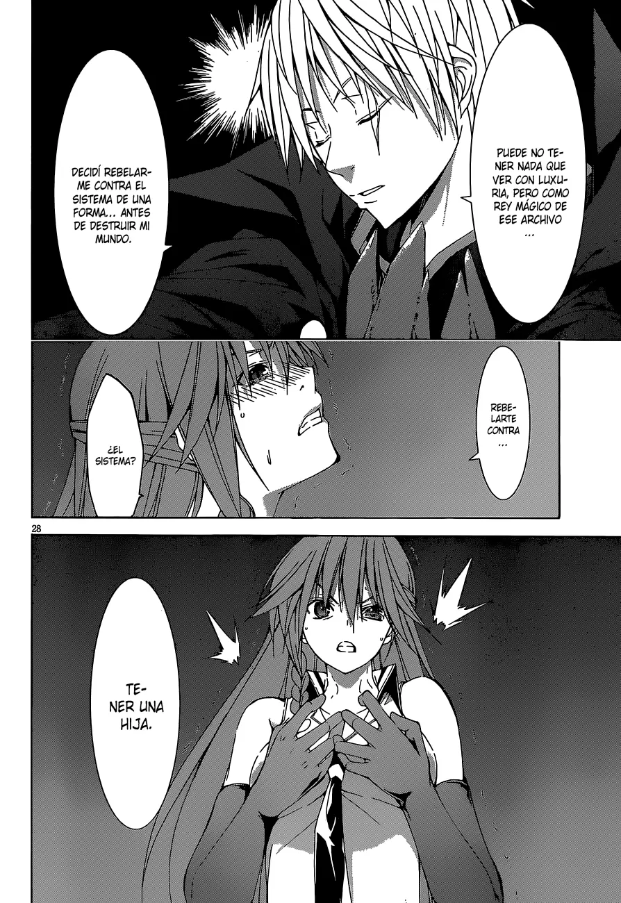 Trinity Seven capítulo 35, página 27