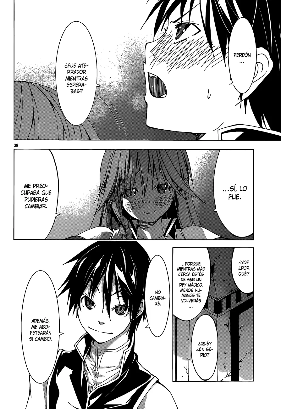 Trinity Seven capítulo 35, página 37