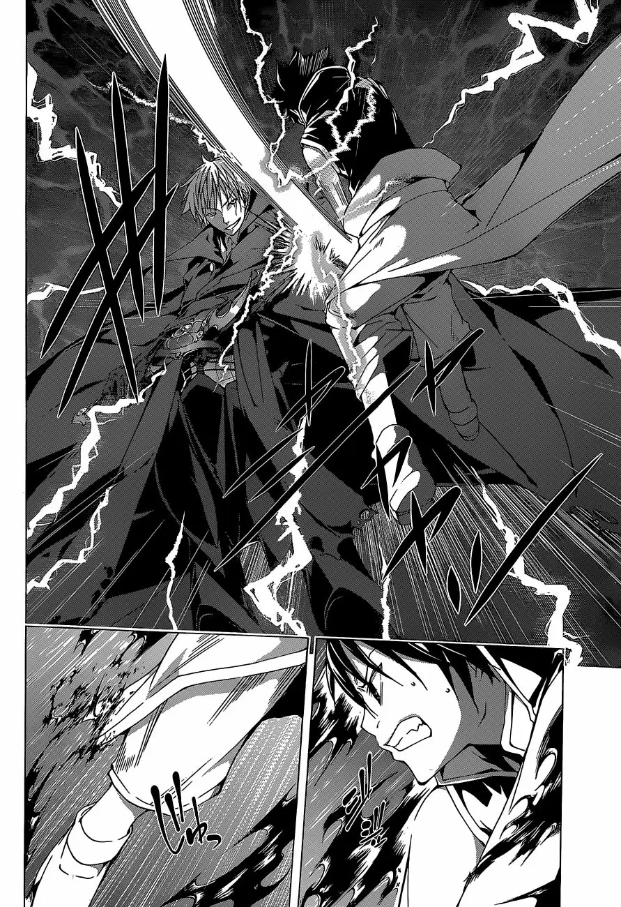 Trinity Seven capítulo 36, página 11