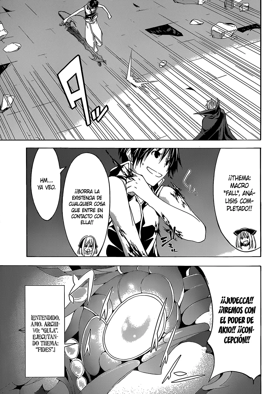 Trinity Seven capítulo 36, página 12