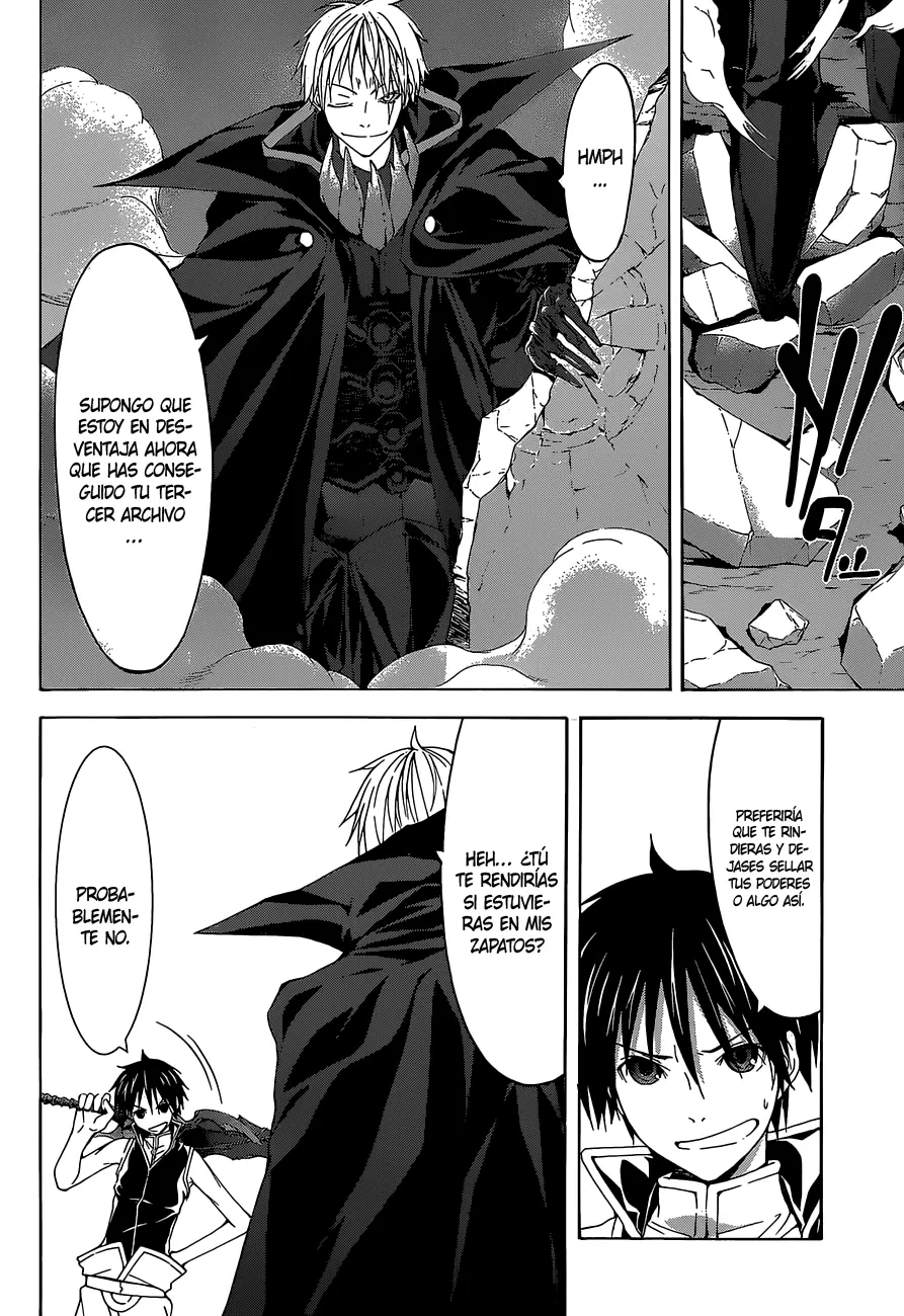 Trinity Seven capítulo 36, página 18