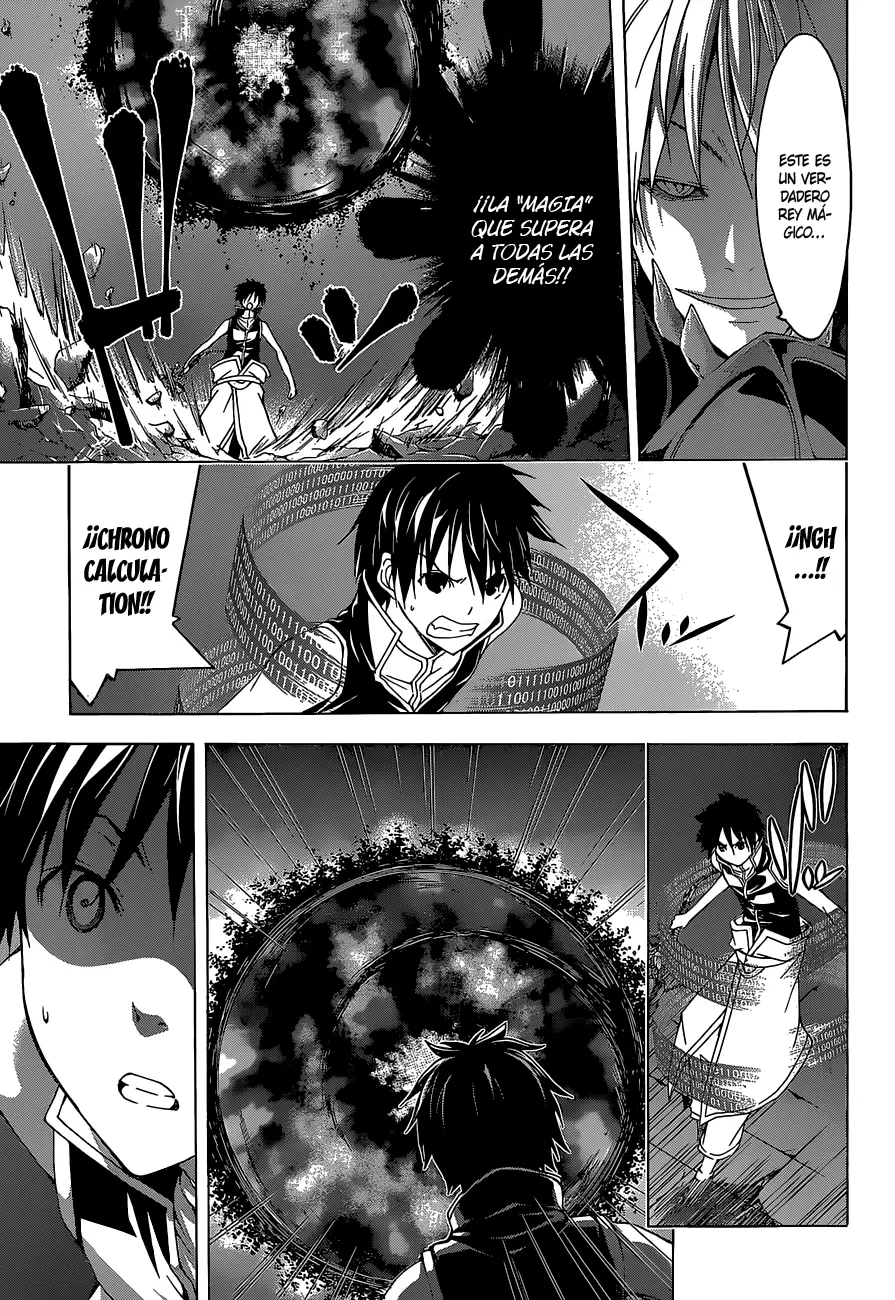 Trinity Seven capítulo 36, página 27