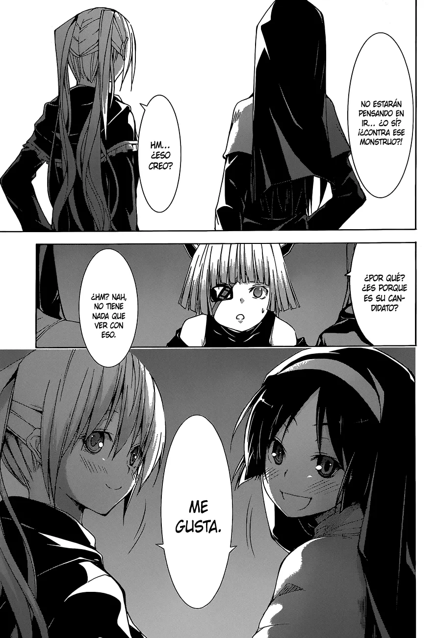 Trinity Seven capítulo 36, página 31