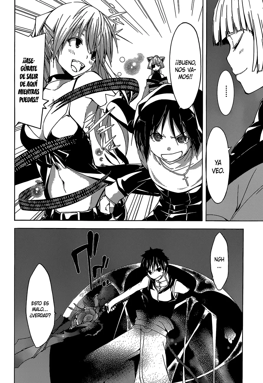 Trinity Seven capítulo 36, página 32