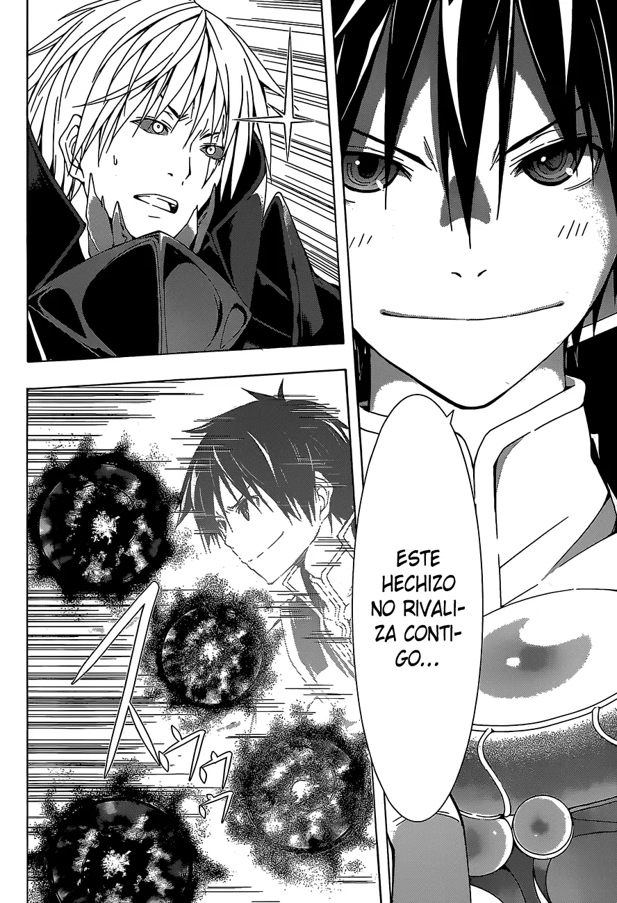 Trinity Seven capítulo 36, página 38