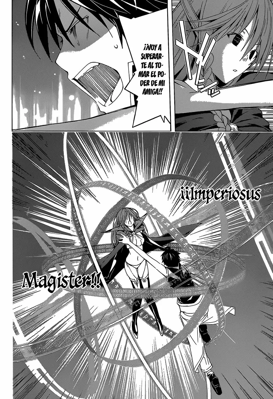 Trinity Seven capítulo 36, página 40