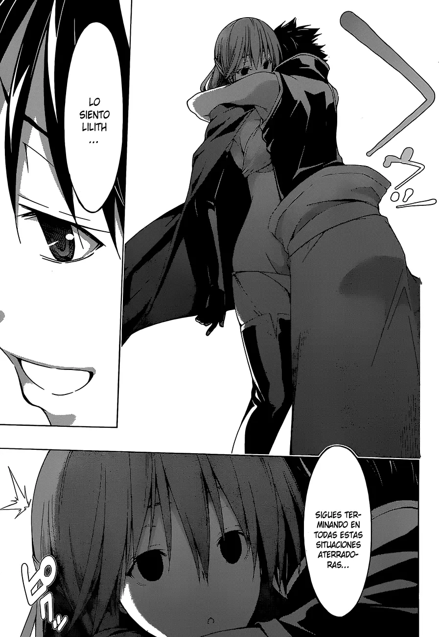 Trinity Seven capítulo 36, página 41