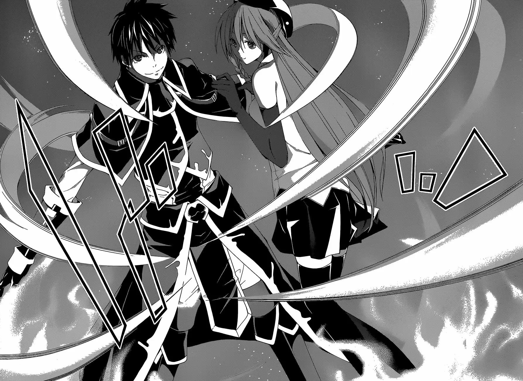 Trinity Seven capítulo 36, página 46
