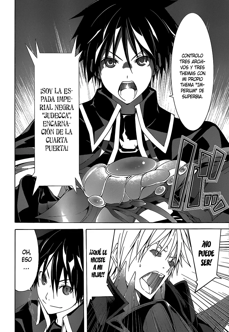 Trinity Seven capítulo 37, página 6