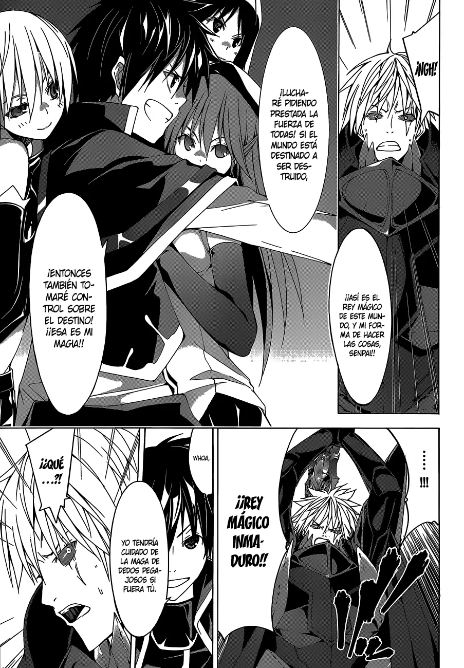 Trinity Seven capítulo 37, página 9