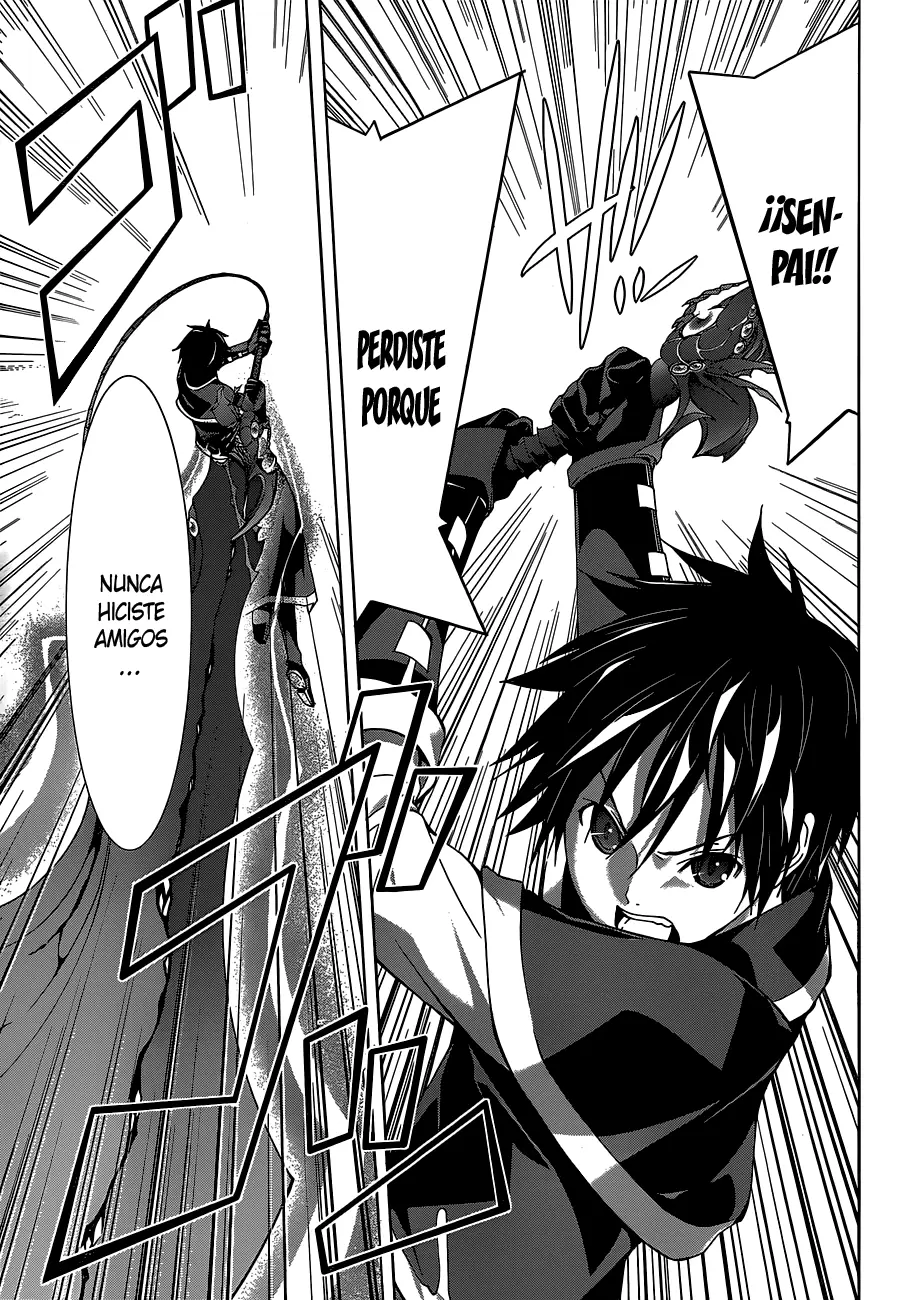 Trinity Seven capítulo 37, página 11
