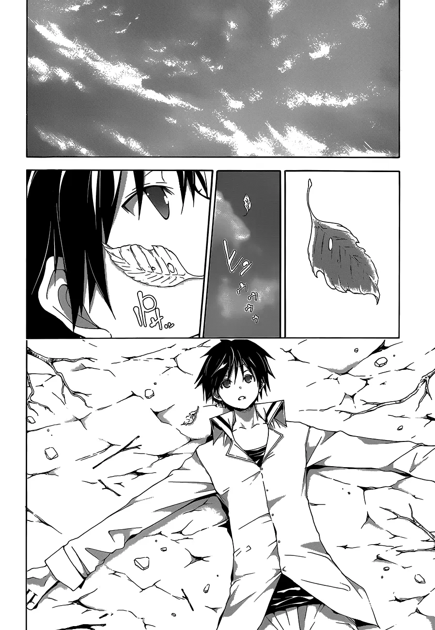 Trinity Seven capítulo 37, página 15