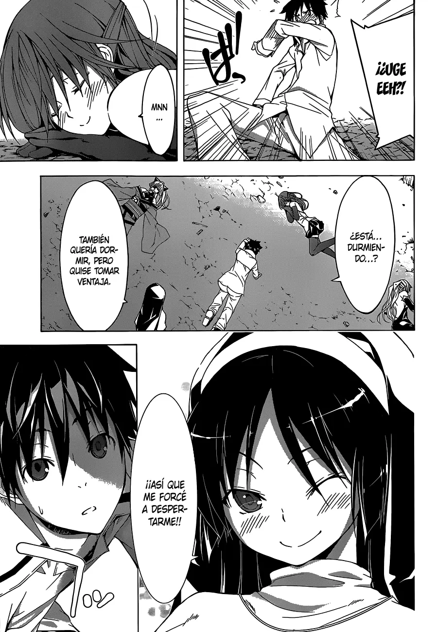 Trinity Seven capítulo 37, página 18