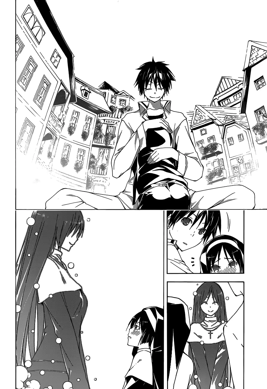 Trinity Seven capítulo 37, página 23