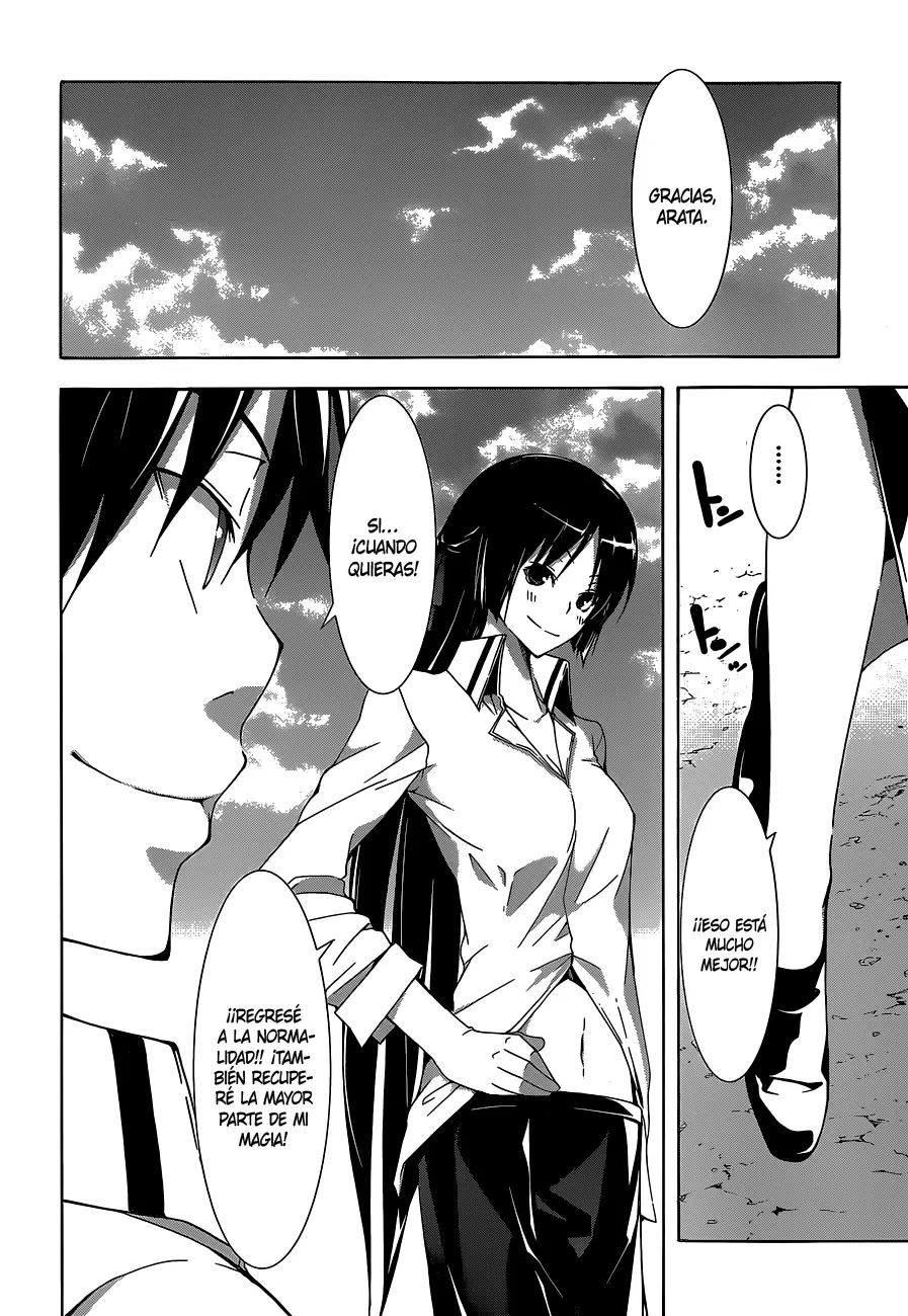 Trinity Seven capítulo 37, página 25