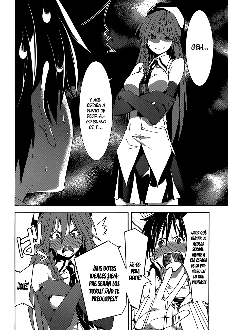 Trinity Seven capítulo 37, página 27