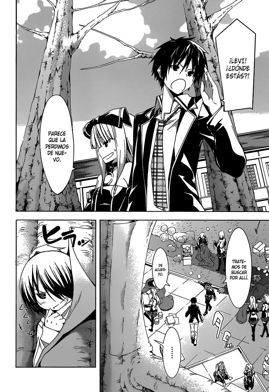 Trinity Seven capítulo 38, página 2
