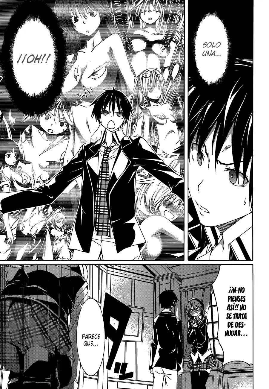 Trinity Seven capítulo 38, página 7