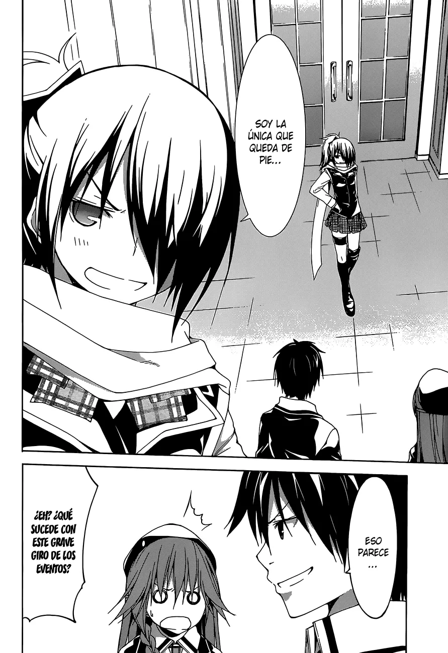 Trinity Seven capítulo 38, página 8