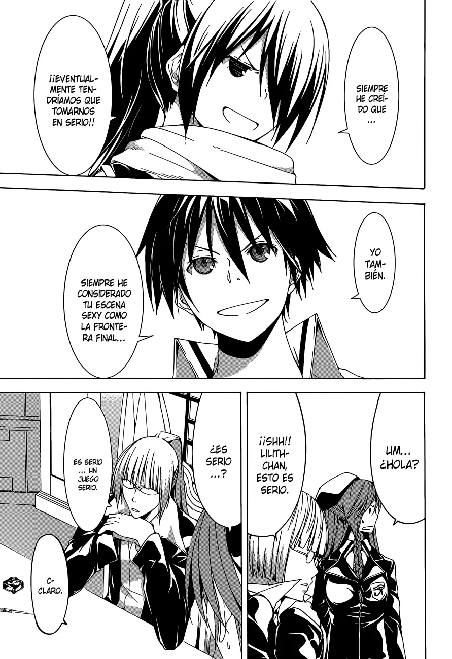 Trinity Seven capítulo 38, página 9