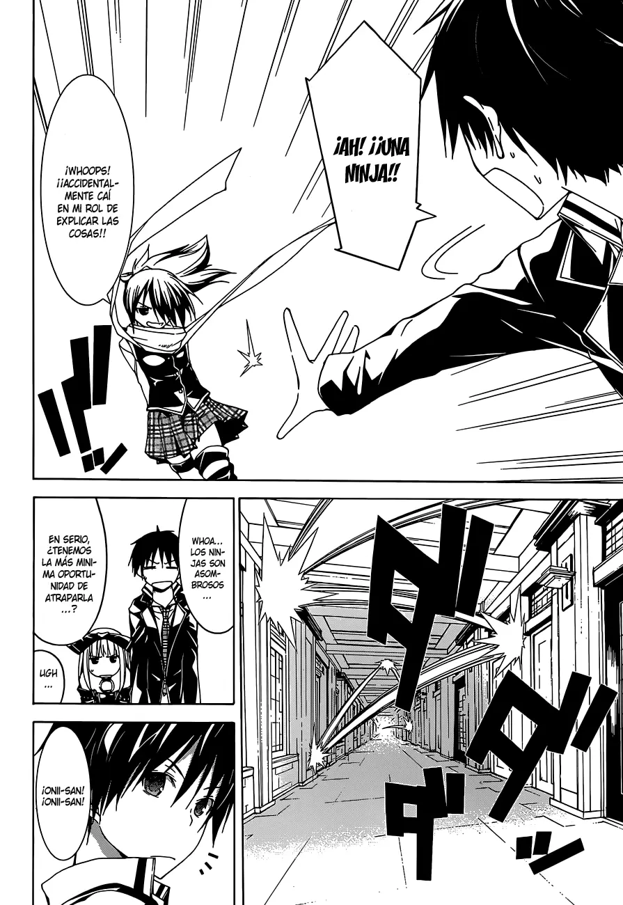 Trinity Seven capítulo 38, página 14