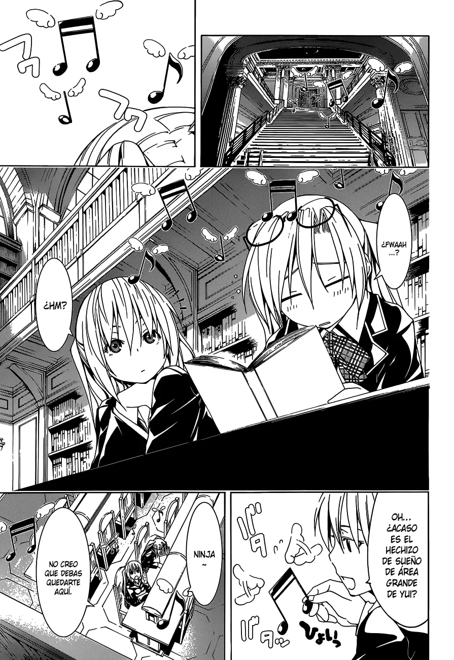 Trinity Seven capítulo 38, página 17