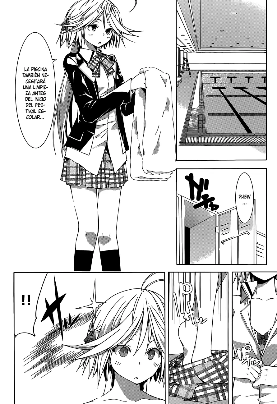 Trinity Seven capítulo 38, página 20