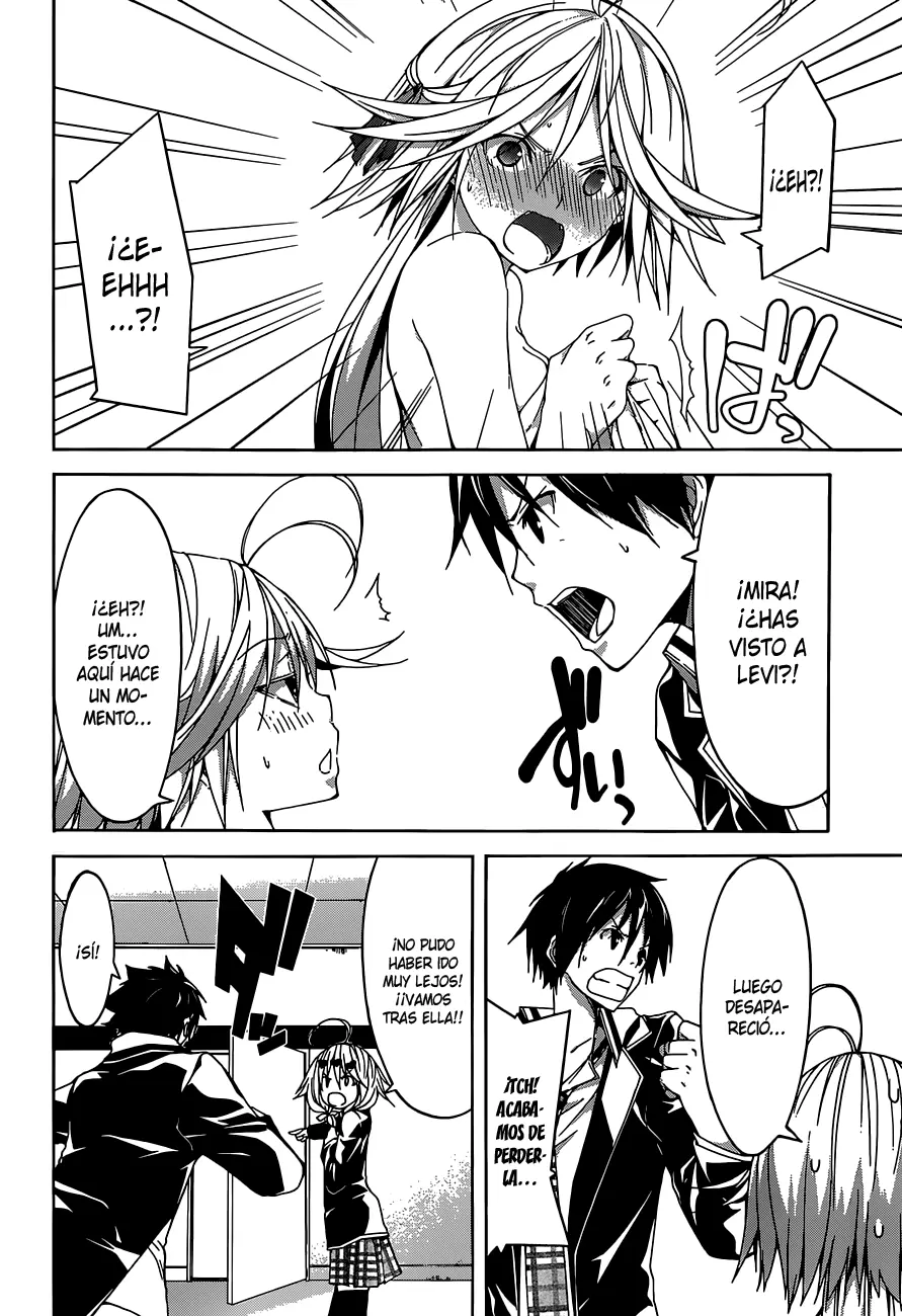 Trinity Seven capítulo 38, página 22