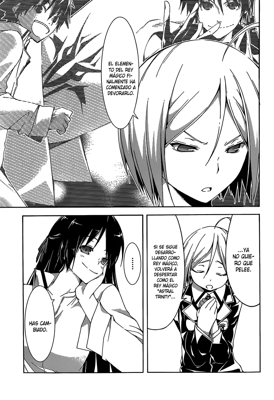 Trinity Seven capítulo 38, página 27