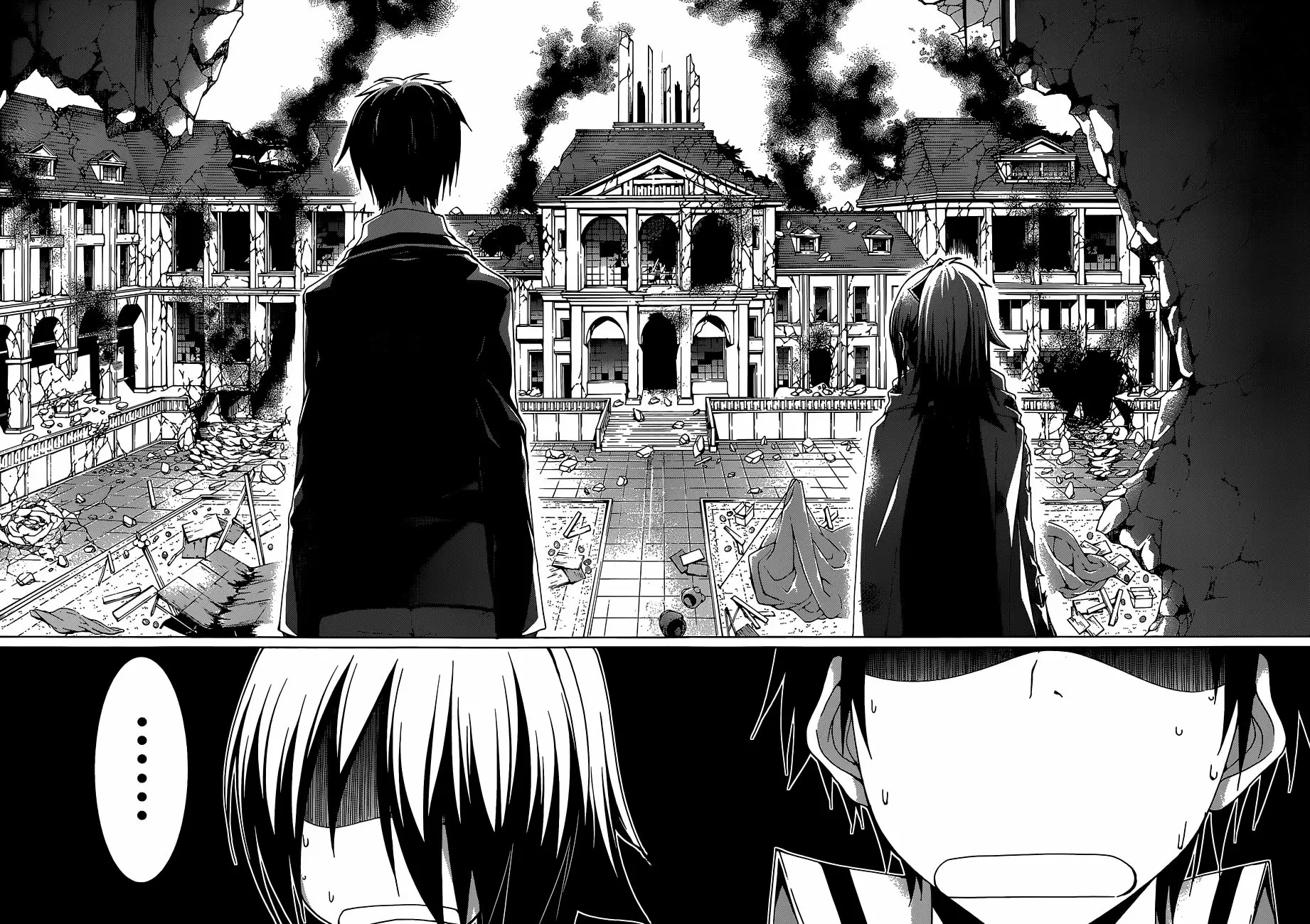Trinity Seven capítulo 38, página 36