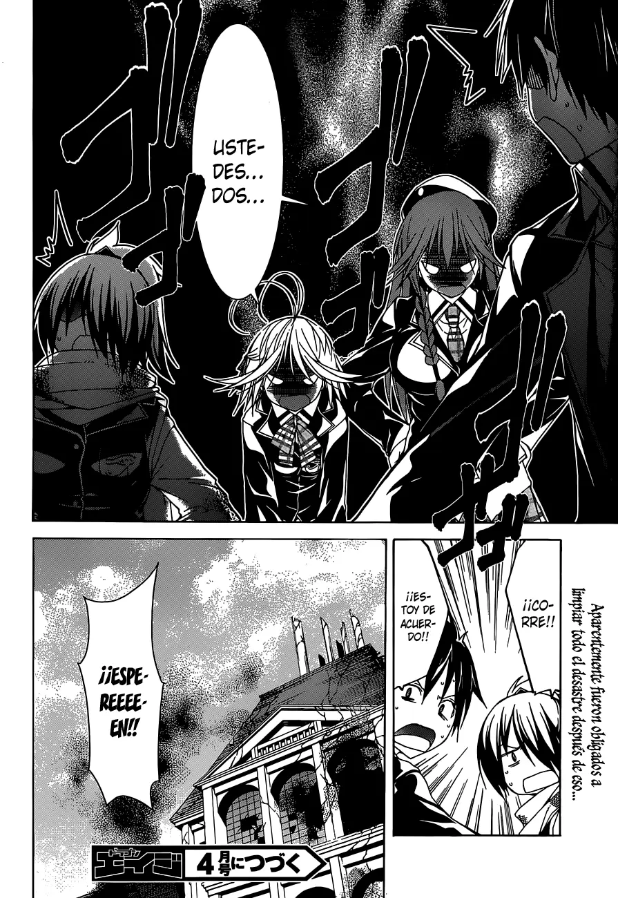 Trinity Seven capítulo 38, página 37