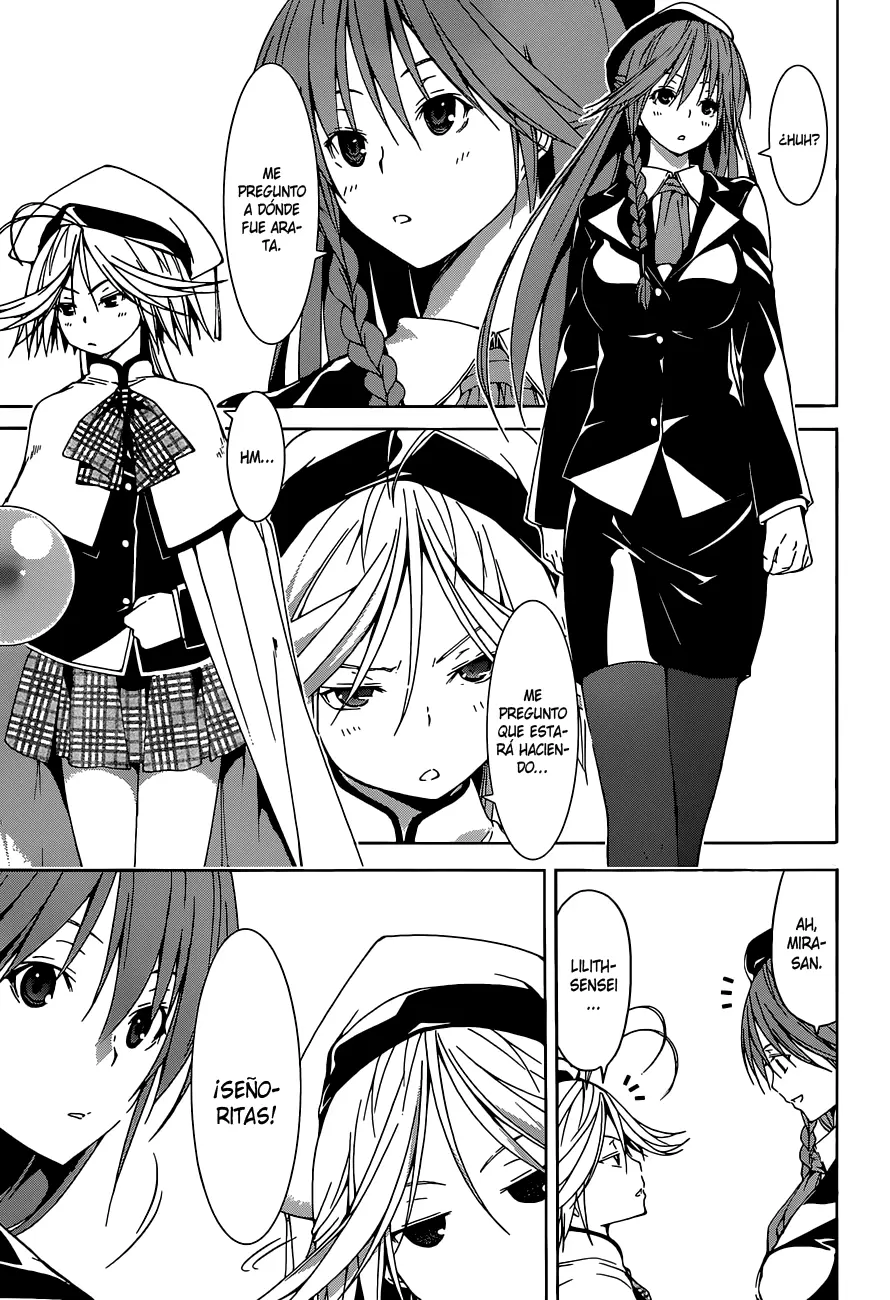 Trinity Seven capítulo 39, página 3