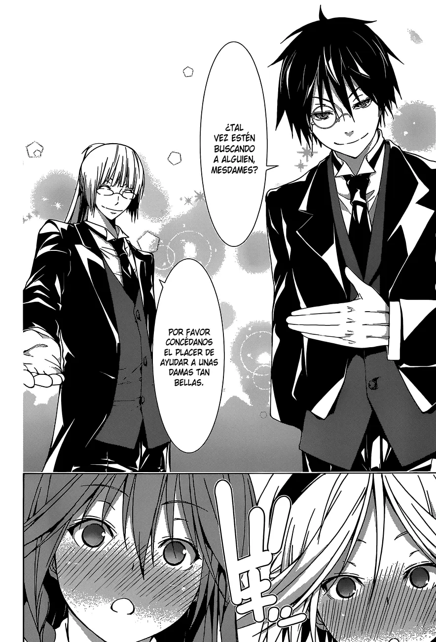 Trinity Seven capítulo 39, página 4