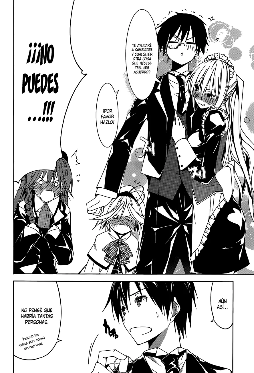 Trinity Seven capítulo 39, página 6