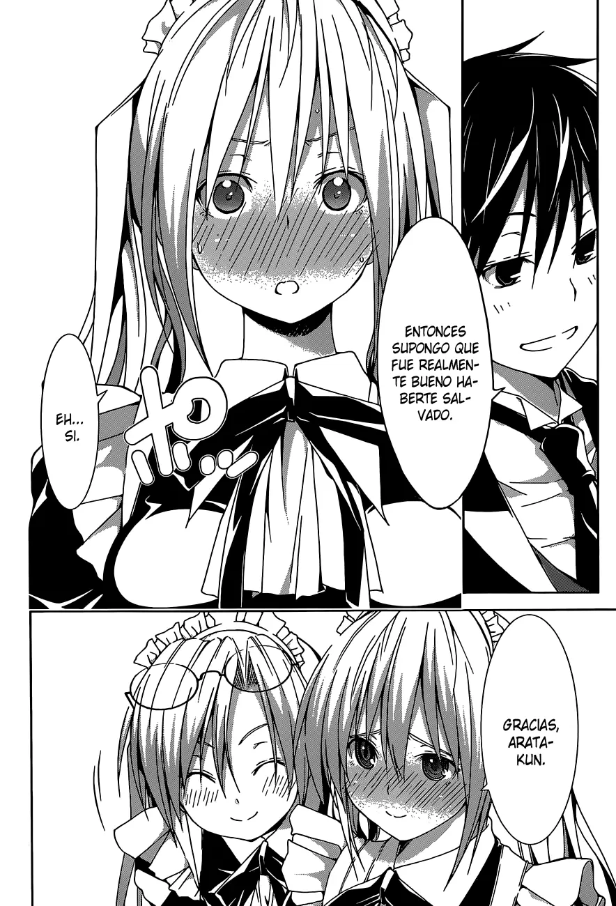 Trinity Seven capítulo 39, página 8