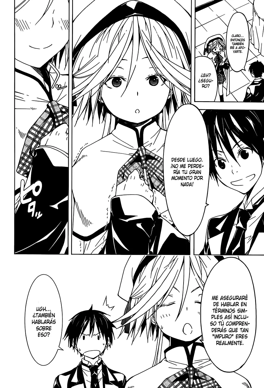 Trinity Seven capítulo 39, página 10