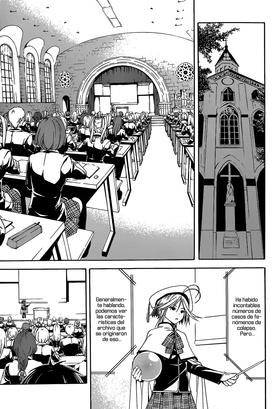 Trinity Seven capítulo 39, página 17